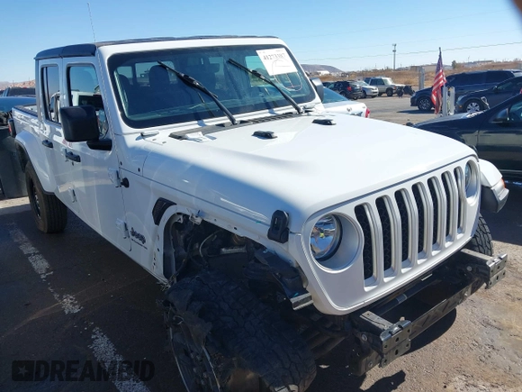2023 Jeep Gladiator Overland с VIN 1C6HJTFGXPL539988, выставлен на аукционе IAAI как лот 41273387 с пробегом 43 555 миль миль и . История ставок и продаж доступна на DreamBid. Изображение 1.