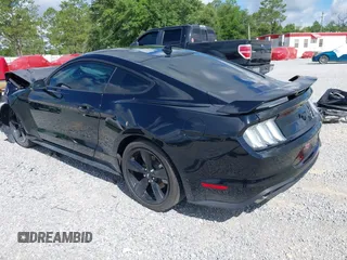 2022 Ford Mustang EcoBoost with VIN 1FA6P8TH1N5150611, listed as a IAAI auction lot 42512804 with 16,537 mi miles and . Bid and sale history available at DreamBid. Image 3.