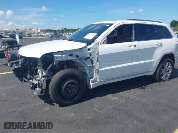2015 Jeep Grand Cherokee Summit with VIN 1C4RJEJG5FC105038, listed as a IAAI auction lot 42555024 with 133,077 mi miles and . Bid and sale history available at DreamBid. Image 20.