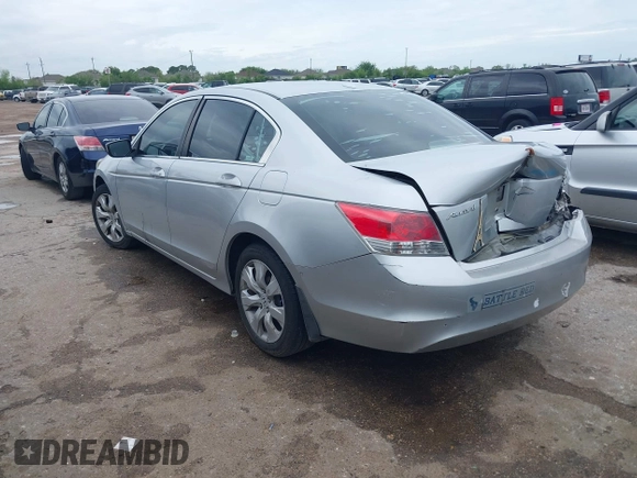 2009 Honda Accord EX-L z VIN 1HGCP26899A104089, wystawiony jako IAAI lot #41897066 z przebiegiem 197 573 mil mil oraz . Historia ofert i sprzedaży dostępna na DreamBid. Obrazek 3.