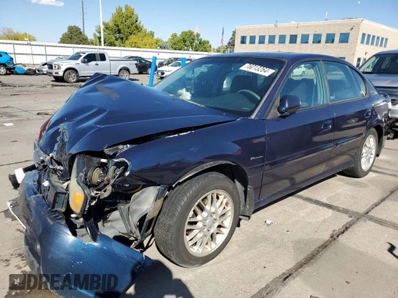 2004 Subaru Legacy Sedan (Natl) L with VIN 4S3BE625747200571, listed as a Copart auction lot 76013264 with 206,146 mi miles and Salvage Title. Bid and sale history available at carsss.com. Image 1.