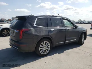 2020 Cadillac XT6 FWD Premium Luxury with VIN 1GYKPCRS8LZ134632, listed as a Copart auction lot 42351363 with 0 mi miles. Bid and sale history available at carsss.com. Image 3.