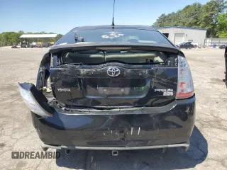 2007 Toyota Prius with VIN JTDKB20U177626384, listed as a Copart auction lot 52329965 with 271,736 mi miles and Salvage Title. Bid and sale history available at carsss.com. Image 6.