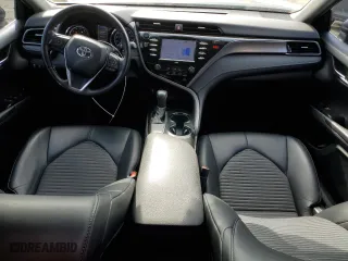 2020 Toyota Camry SE with VIN 4T1G11AK2LU501241, listed as a Copart auction lot 48481725 with 80,006 mi miles and Salvage Title. Bid and sale history available at carsss.com. Image 8.