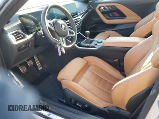 2024 BMW M2 with VIN 3MF13DM05R8E79951, listed as a Copart auction lot 41638385 with 11,018 mi miles and Salvage Title. Bid and sale history available at carsss.com. Image 7.