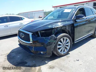 2019 Infiniti QX50 ESSENTIAL with VIN 3PCAJ5M12KF122087, listed as a IAAI auction lot 41790887 with 120,621 mi miles. Bid and sale history available at carsss.com. Image 6.