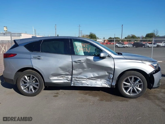 2020 Acura RDX w/Technology Pkg with VIN 5J8TC1H58LL008054, listed as a IAAI auction lot 41336305 with 42,341 mi miles. Bid and sale history available at carsss.com. Image 13.