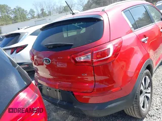2011 Kia Sportage EX with VIN KNDPC3A22B7013561, listed as a IAAI auction lot 41785301 with 136,498 mi miles and . Bid and sale history available at carsss.com. Image 16.
