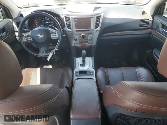 2013 Subaru Outback Limited with VIN 4S4BRDSC6D2217197, listed as a Copart auction lot 54395695 with 206,776 mi miles and Salvage title. Bid and sale history available at DreamBid. Image 8.