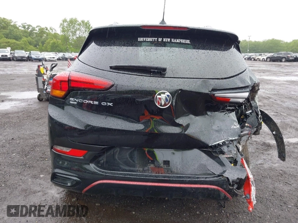 2022 Buick Encore GX Select с VIN KL4MMESL2NB142172, выставлен на аукционе IAAI как лот 42330499 с пробегом 20 437 миль миль и . История ставок и продаж доступна на DreamBid. Изображение 17.