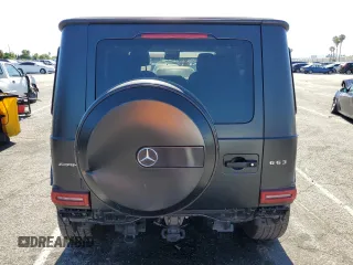 2020 Mercedes-Benz G AMG G 63 with VIN WDCYC7HJ4LX339107, listed as a Copart auction lot 59267573 with 20,269 mi miles. Bid and sale history available at carsss.com. Image 6.