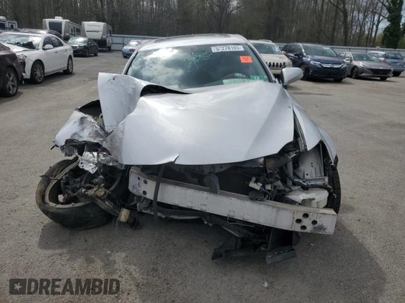 2010 Lexus IS 250 with VIN JTHCF5C2XA5043723, listed as a Copart auction lot 53278185 with Not Provided miles and Salvage Title. Bid and sale history available at carsss.com. Image 5.