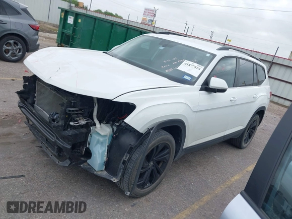 2022 Volkswagen Atlas SE с VIN 1V2WR2CA0NC515746, выставлен на аукционе IAAI как лот 41877524 с пробегом 50 921 миль миль и . История ставок и продаж доступна на DreamBid. Изображение 18.