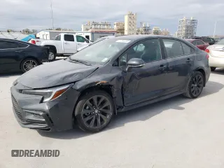 2024 Toyota Corolla SE with VIN 5YFS4MCE5RP209538, listed as a Copart auction lot 47293245 with 9,354 mi miles and Salvage Title. Bid and sale history available at DreamBid. Image 1.