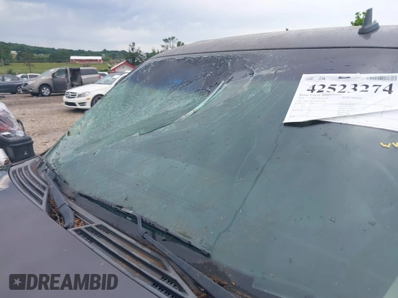 2010 Chevrolet Suburban LS with VIN 1GNUCHE07AR213838, listed as a IAAI auction lot 42523274 with 251,109 mi miles and . Bid and sale history available at DreamBid. Image 17.