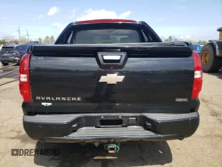 2011 Chevrolet Avalanche LT with VIN 3GNTKFE31BG162335, listed as a Copart auction lot 54006025 with Not provided miles and Salvage title. Bid and sale history available at DreamBid. Image 6.