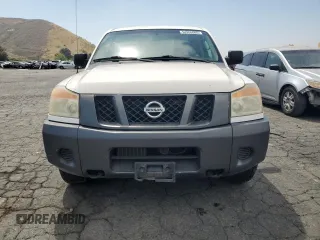 2008 Nissan Titan XE with VIN 1N6AA07D78N310250, listed as a Copart auction lot 54955905 with 215,734 mi miles and Clean Title. Bid and sale history available at carsss.com. Image 5.