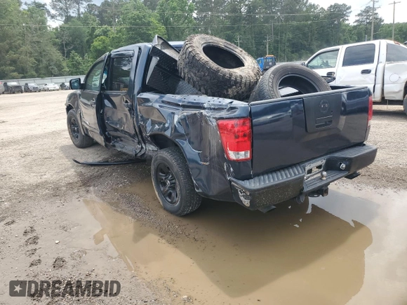 2006 Nissan Titan XE with VIN 1N6BA07A26N573818, listed as a Copart auction lot 55362945 with Not provided miles and Salvage title. Bid and sale history available at DreamBid. Image 2.