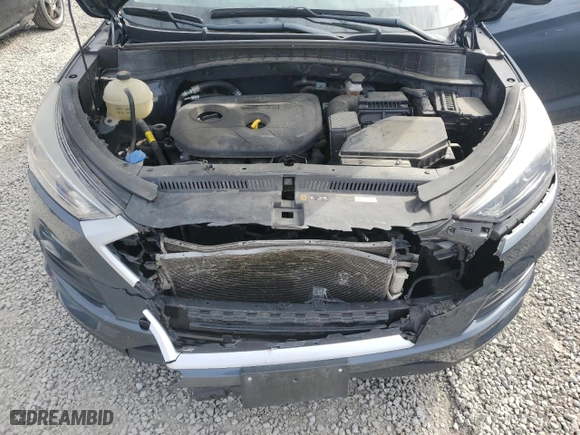 2019 Hyundai Tucson SE with VIN KM8J2CA44KU881407, listed as a Copart auction lot 47312045 with 156,431 mi miles and Salvage Title. Bid and sale history available at carsss.com. Image 12.