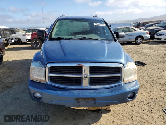 2004 Dodge Durango Limited z VIN 1D8HB58N44F112489, wystawiony jako Copart lot #58348355 z przebiegiem 163 856 mil mil oraz Szkoda całkowita • Salvage title. Historia ofert i sprzedaży dostępna na DreamBid. Obrazek 5.