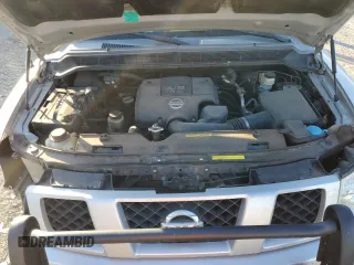 2007 Nissan Titan SE with VIN 1N6BA07A27N231853, listed as a Copart auction lot 85863044 with 216,243 mi miles and Salvage title. Bid and sale history available at DreamBid. Image 11.