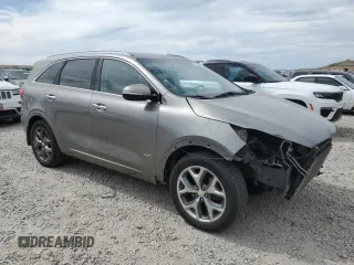 2016 Kia Sorento SX with VIN 5XYPKDA5XGG168517, listed as a Copart auction lot 61225075 with 111,326 mi miles and Salvage title. Bid and sale history available at DreamBid. Image 4.
