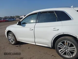 2018 Audi Q5 Premium Plus with VIN WA1BNAFY1J2220714, listed as a IAAI auction lot 41209386 with 70,012 mi miles and . Bid and sale history available at DreamBid. Image 13.