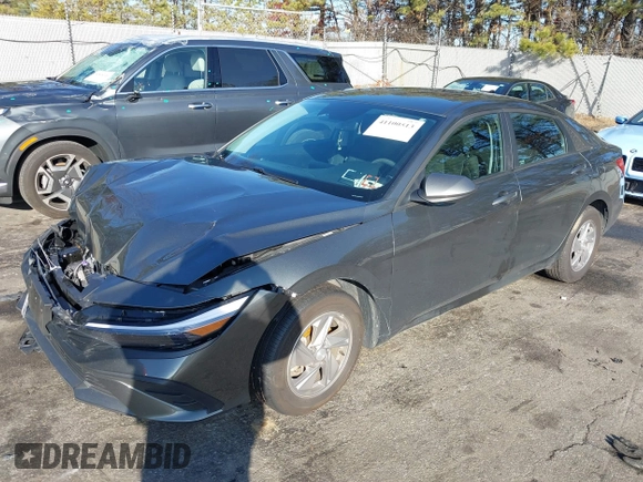 2024 Hyundai Elantra SE with VIN KMHLL4DG6RU689238, listed as a IAAI auction lot 41100513 with 21,566 mi miles and . Bid and sale history available at DreamBid. Image 17.