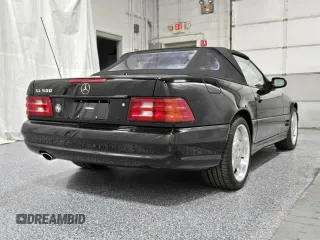 2002 Mercedes-Benz SL-Class with VIN WDBFA68FX2F204564, listed as a Copart auction lot 41923605 with 12,730 mi miles and Clean Title. Bid and sale history available at carsss.com. Image 4.