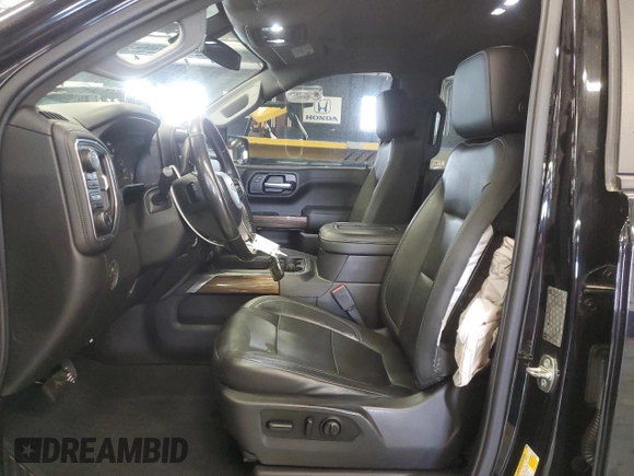 2019 Chevrolet Silverado 1500 RST with VIN 1GCRYEED5KZ328117, listed as a Copart auction lot 41989715 with 79,774 mi miles and Salvage Title. Bid and sale history available at DreamBid. Image 7.