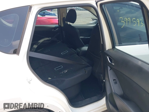 2016 Mazda CX-5 Sport with VIN JM3KE2BY6G0641051, listed as a IAAI auction lot 39959322 with 118,453 mi miles. Bid and sale history available at carsss.com. Image 8.
