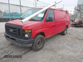 2013 Ford Econoline Cargo Commercial with VIN 1FTNE2EL9DDA09008, listed as a IAAI auction lot 41734714 with 211,200 mi miles and . Bid and sale history available at DreamBid. Image 17.