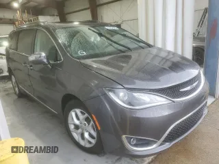 2020 Chrysler Pacifica Limited with VIN 2C4RC1GG8LR112501, listed as a Copart auction lot 55254925 with Not provided miles and Salvage title. Bid and sale history available at DreamBid. Image 4.