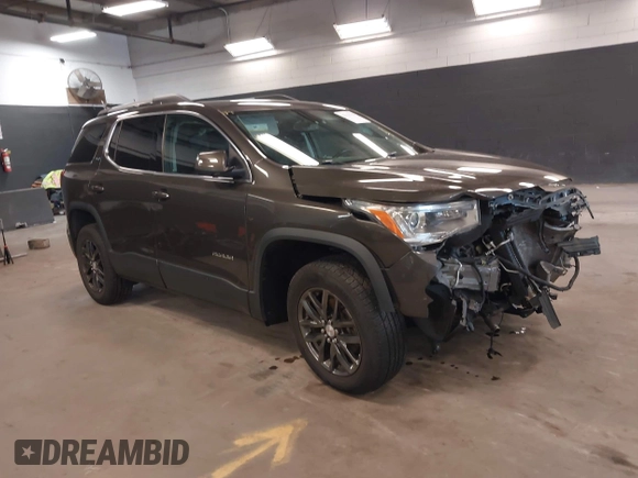 2019 GMC Acadia SLT with VIN 1GKKNMLS1KZ289312, listed as a IAAI auction lot 42123763 with 76,352 mi miles and . Bid and sale history available at DreamBid. Image 1.
