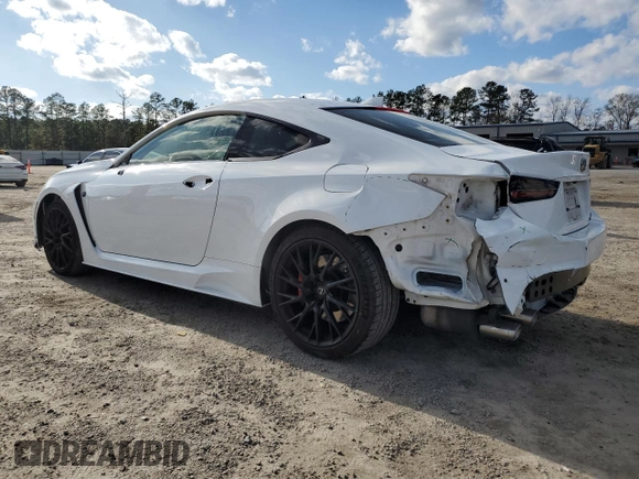 2021 Lexus RC F F z VIN JTHDP5BC9M5008266, wystawiony jako Copart lot #86579694 z przebiegiem 21 693 mil mil oraz Czysty tytuł • Clean title. Historia ofert i sprzedaży dostępna na DreamBid. Obrazek 2.