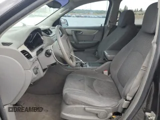 2015 Chevrolet Traverse LS with VIN 1GNKRFED4FJ381925, listed as a Copart auction lot 53170385 with Not Provided miles and Salvage Title. Bid and sale history available at DreamBid. Image 7.