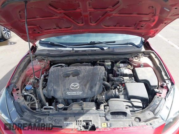 2017 Mazda 3 Sport with VIN 3MZBN1U74HM157723, listed as a IAAI auction lot 42087677 with 57,774 mi miles and . Bid and sale history available at DreamBid. Image 10.