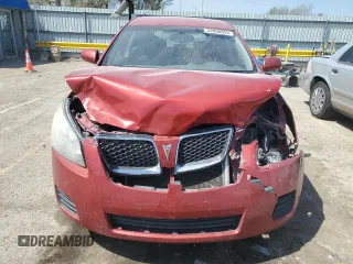 2010 Pontiac Vibe 1SB z VIN 5Y2SP6E08AZ418643, wystawiony jako Copart lot #52068035 z przebiegiem 246 391 mil mil oraz Szkoda całkowita • Salvage title. Historia ofert i sprzedaży dostępna na DreamBid. Obrazek 5.