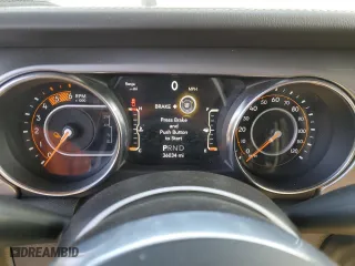 2021 Jeep Gladiator High Altitude with VIN 1C6JJTFMXML545826, listed as a Copart auction lot 80416843 with 36,034 mi miles. Bid and sale history available at carsss.com. Image 9.