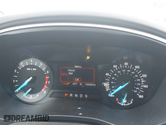 2015 Ford Fusion SE with VIN 3FA6P0H72FR148978, listed as a IAAI auction lot 41942650 with 108,469 mi miles and . Bid and sale history available at DreamBid. Image 7.