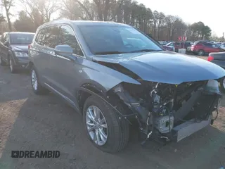 2024 Cadillac XT6 Luxury with VIN 1GYKPBR47RZ717195, listed as a IAAI auction lot 41728048 with 12,835 mi miles. Bid and sale history available at carsss.com. Image 1.