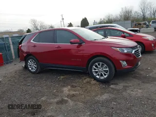 2021 Chevrolet Equinox LT with VIN 3GNAXKEVXML310379, listed as a IAAI auction lot 41918006 with 42,986 mi miles. Bid and sale history available at carsss.com. Image 14.