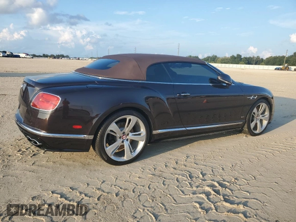 2016 Bentley Continental GT S z VIN SCBGH3ZA8GC056834, wystawiony jako Copart lot #73692174 z przebiegiem 15 134 mil mil oraz Szkody całkowita. Historia ofert i sprzedaży dostępna na DreamBid. Obrazek 3.