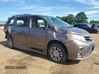 2020 Toyota Sienna XLE Auto Access Seat z VIN 5TDYZ3DC6LS033245, wystawiony jako Copart lot #56308365 z przebiegiem 82 254 mil mil oraz Szkoda całkowita • Salvage title. Historia ofert i sprzedaży dostępna na DreamBid. Obrazek 4.