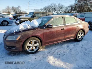 2012 Volkswagen Passat SE с VIN 1VWBH7A3XCC077722, выставлен на аукционе Copart как лот 88533975 с пробегом 110 137 миль миль и Списание • Salvage title. История ставок и продаж доступна на DreamBid. Изображение 1.