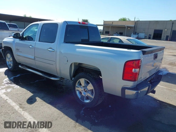 2010 Chevrolet Silverado 1500 LT with VIN 3GCRCSE02AG163989, listed as a IAAI auction lot 42111090 with 158,921 mi miles and . Bid and sale history available at DreamBid. Image 3.