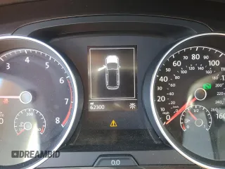 2019 Volkswagen Golf S z VIN 3VWH17AU6KM514233, wystawiony jako Copart lot #47177175 z przebiegiem 62 300 mil mil oraz Szkoda całkowita • Salvage title. Historia ofert i sprzedaży dostępna na DreamBid. Obrazek 9.