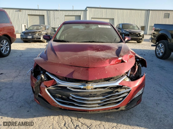 2019 Chevrolet Malibu LT with VIN 1G1ZD5ST7KF173541, listed as a Copart auction lot 48602015 with 56,124 mi miles and Salvage Title. Bid and sale history available at carsss.com. Image 5.