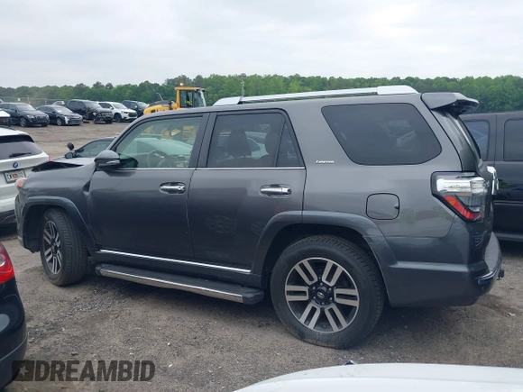 2014 Toyota 4Runner SR5 with VIN JTEZU5JR3E5065811, listed as a IAAI auction lot 42107883 with 283,157 mi miles and . Bid and sale history available at DreamBid. Image 14.
