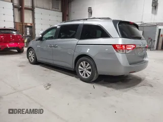 2016 Honda Odyssey EX-L with VIN 5FNRL5H64GB079561, listed as a IAAI auction lot 42176835 with 83,248 mi miles and . Bid and sale history available at carsss.com. Image 3.